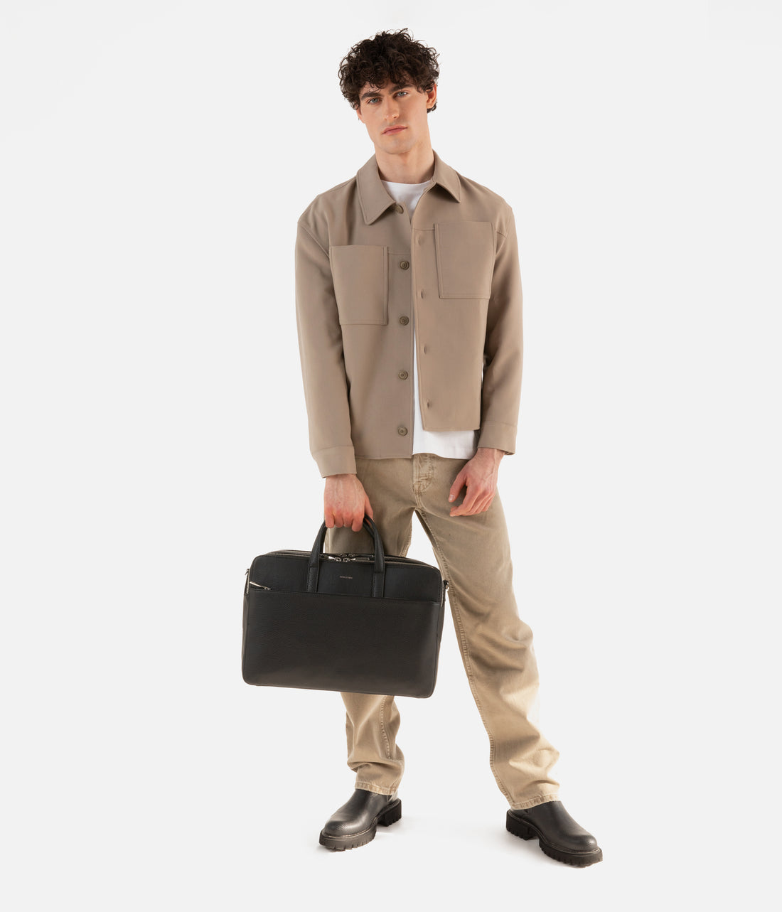 Matt & Nat TOM Vegan Briefcase - Purity