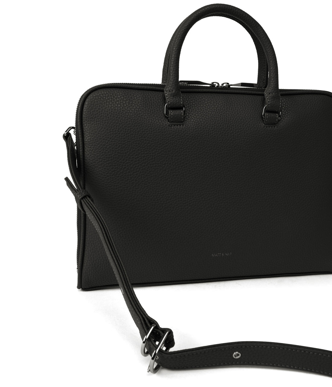 Matt & Nat HOLDER Slim Vegan Briefcase - Purity