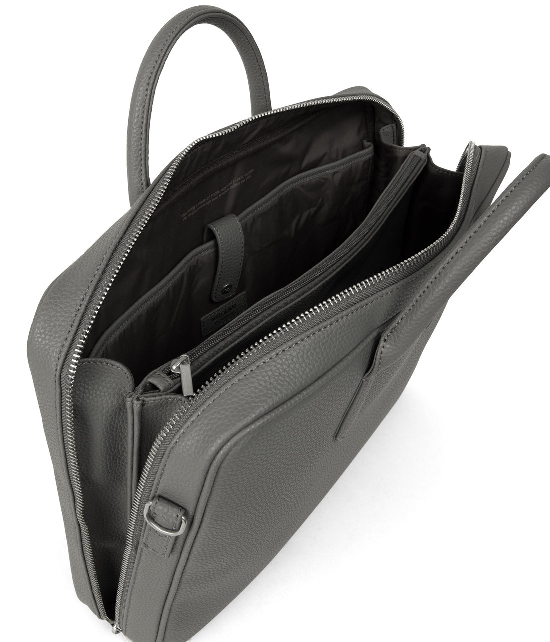 Matt & Nat ELON Vegan Briefcase - Purity