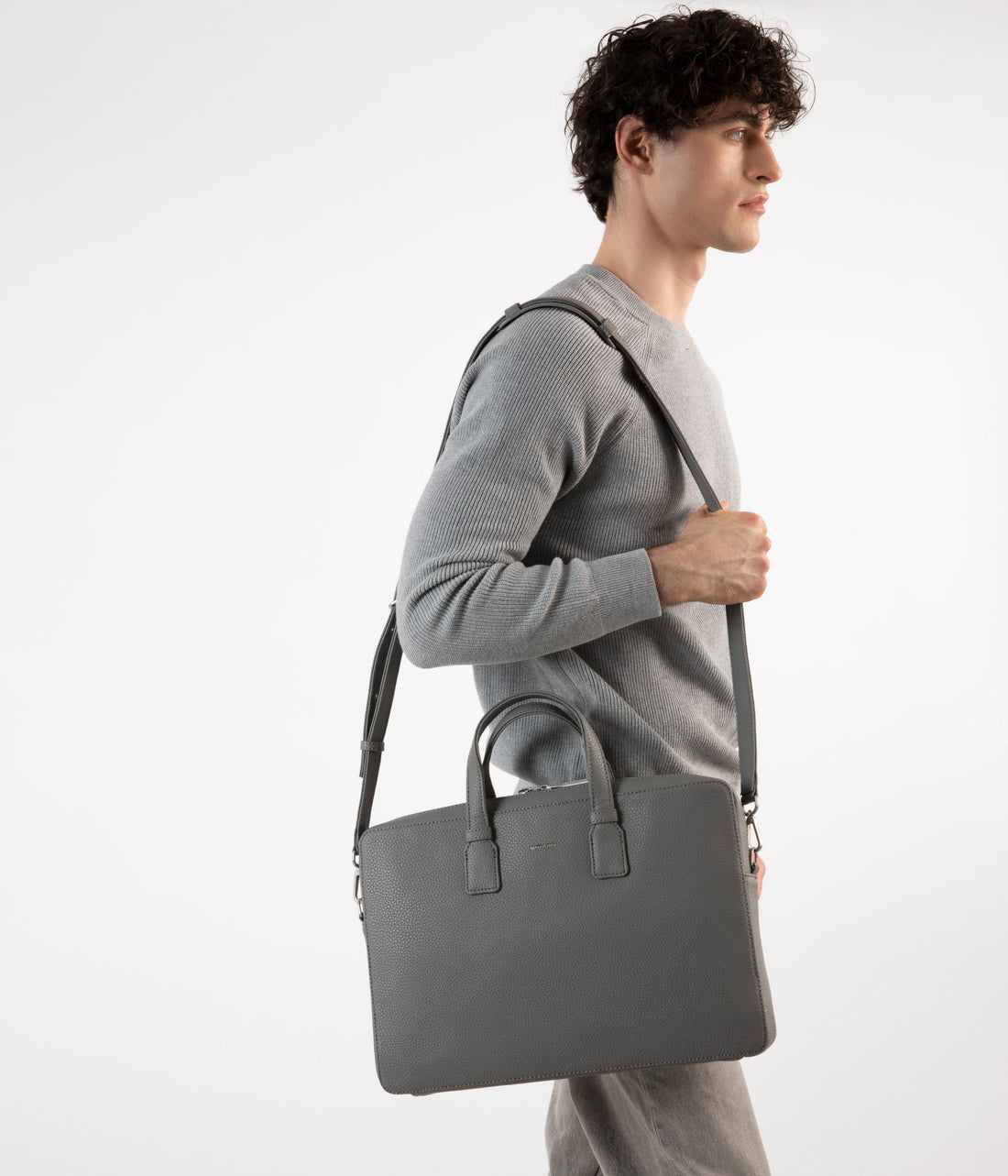 Matt & Nat BELEM Vegan Briefcase - Purity