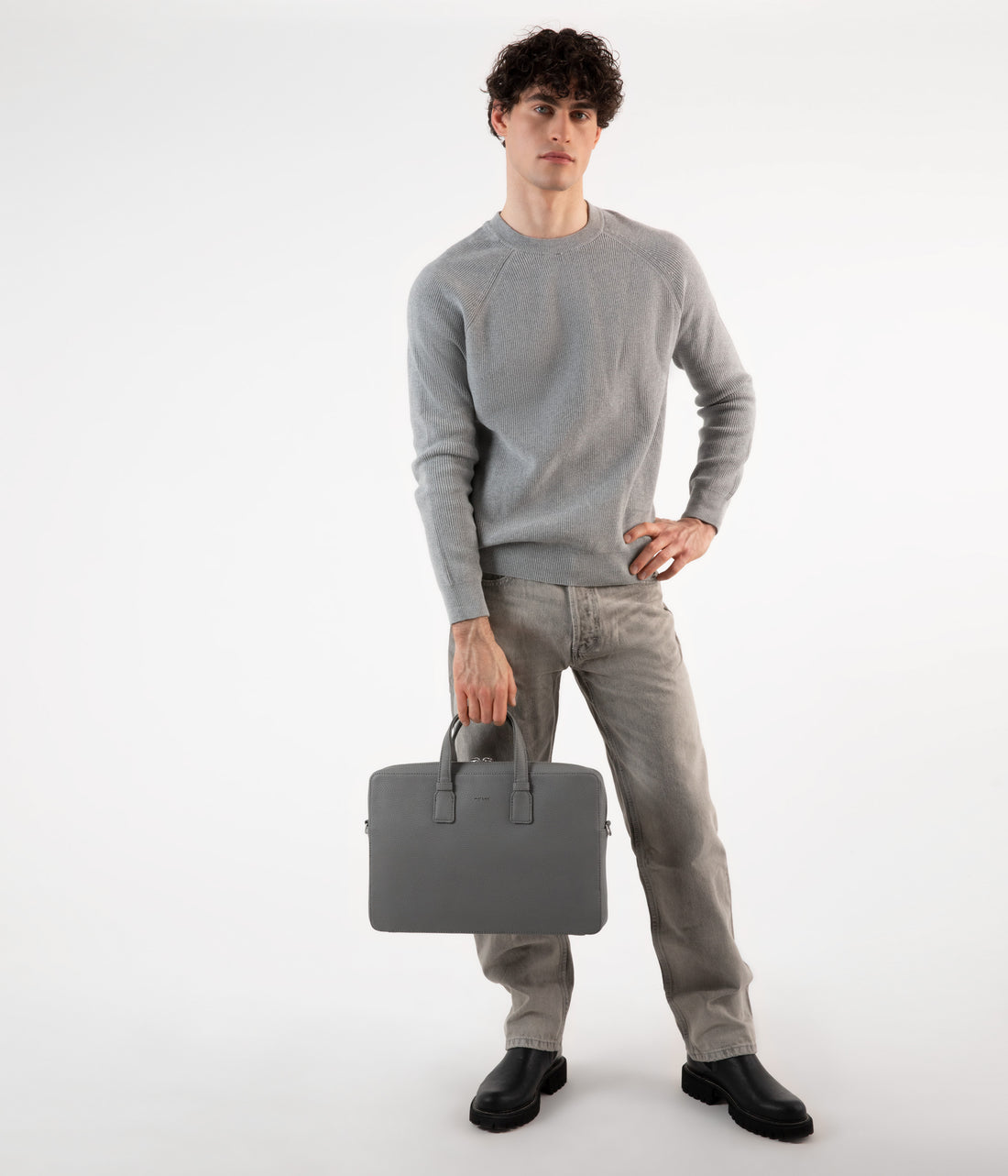 Matt & Nat BELEM Vegan Briefcase - Purity