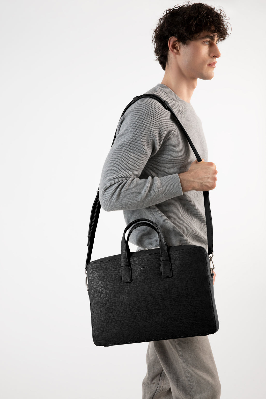 Matt & Nat BELEM Vegan Briefcase - Purity