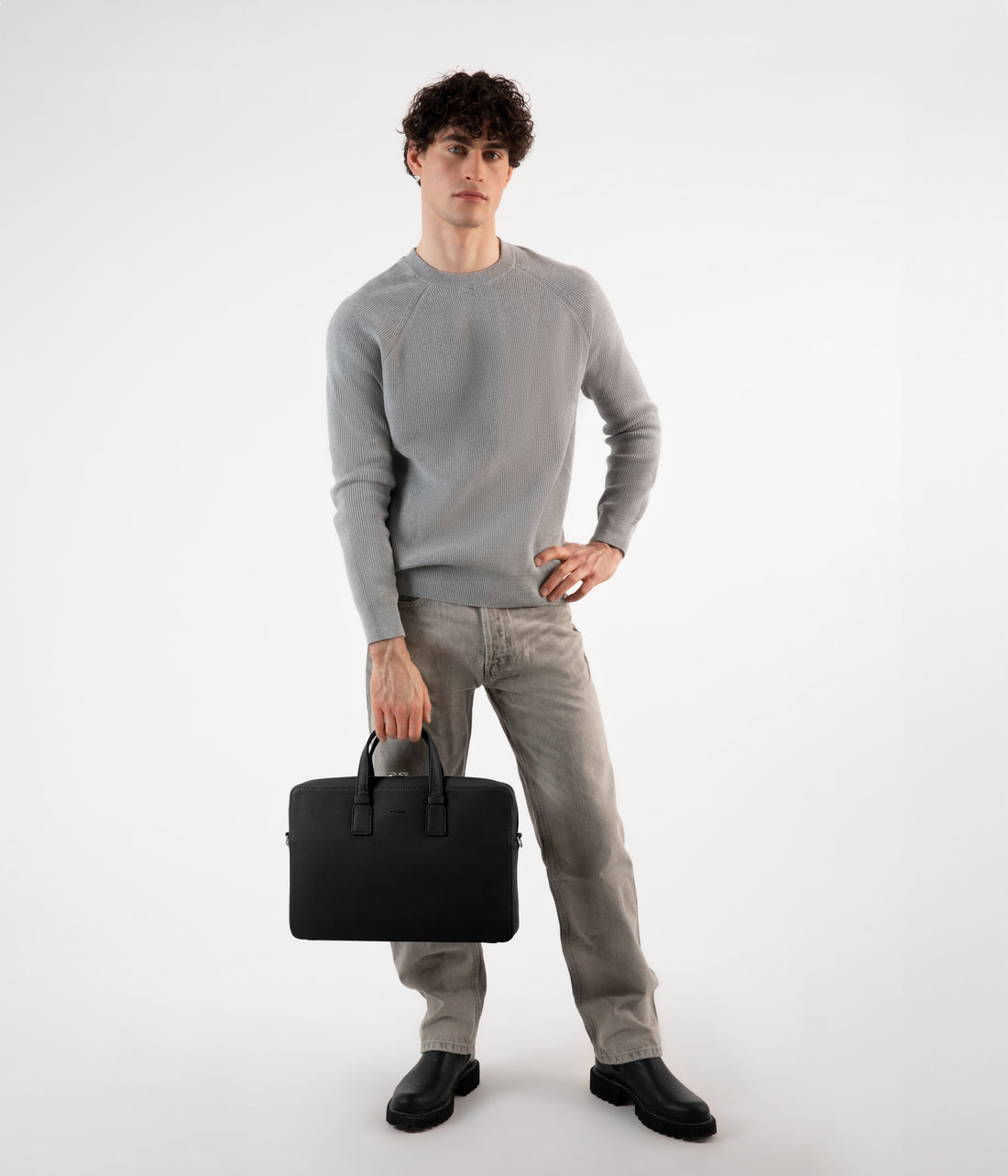Matt & Nat BELEM Vegan Briefcase - Purity