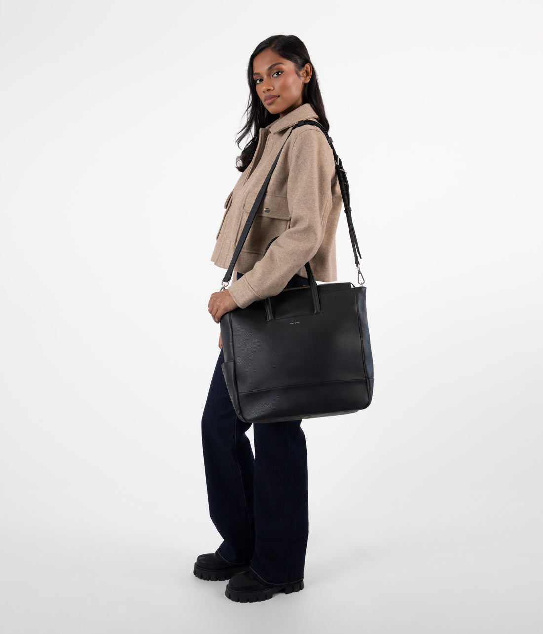 Matt & Nat PERCIO Vegan Diaper Bag - Purity