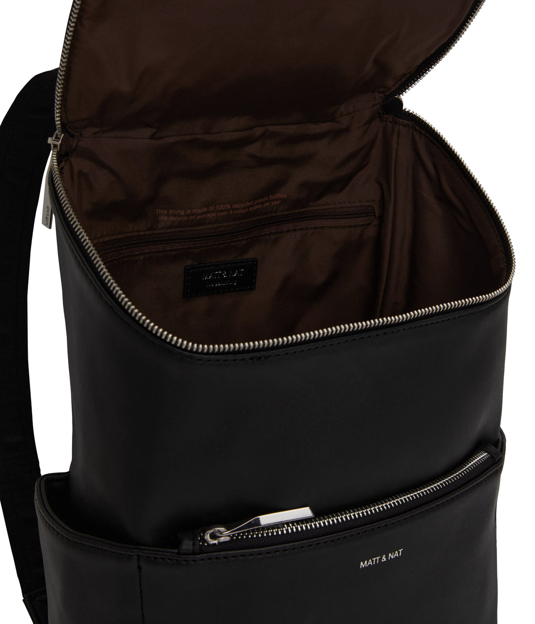 Matt & Nat BRAVE Vegan Backpack - Loom