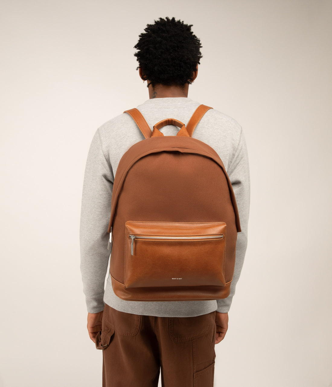 Matt & Nat BALILG Large Vegan Backpack - Canvas