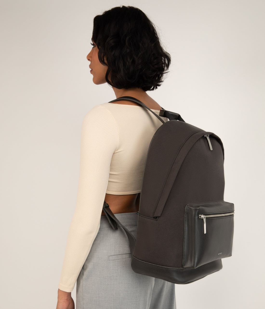 Matt & Nat BALILG Large Vegan Backpack - Canvas