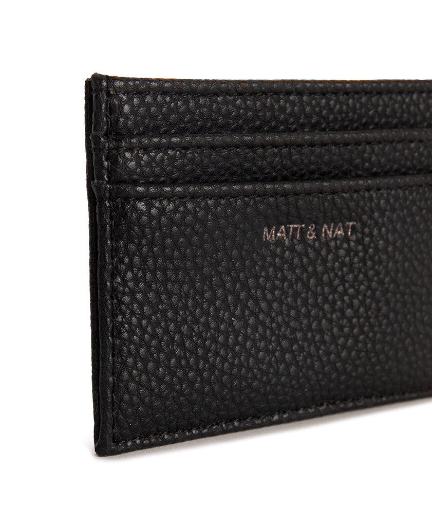 Matt & Nat MAX Vegan Card Holder - Grain