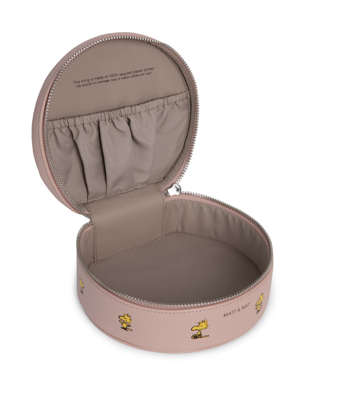 Matt & Nat MATT & NAT x PEANUTS DOT Vegan Vanity Case- Woodstock Edition