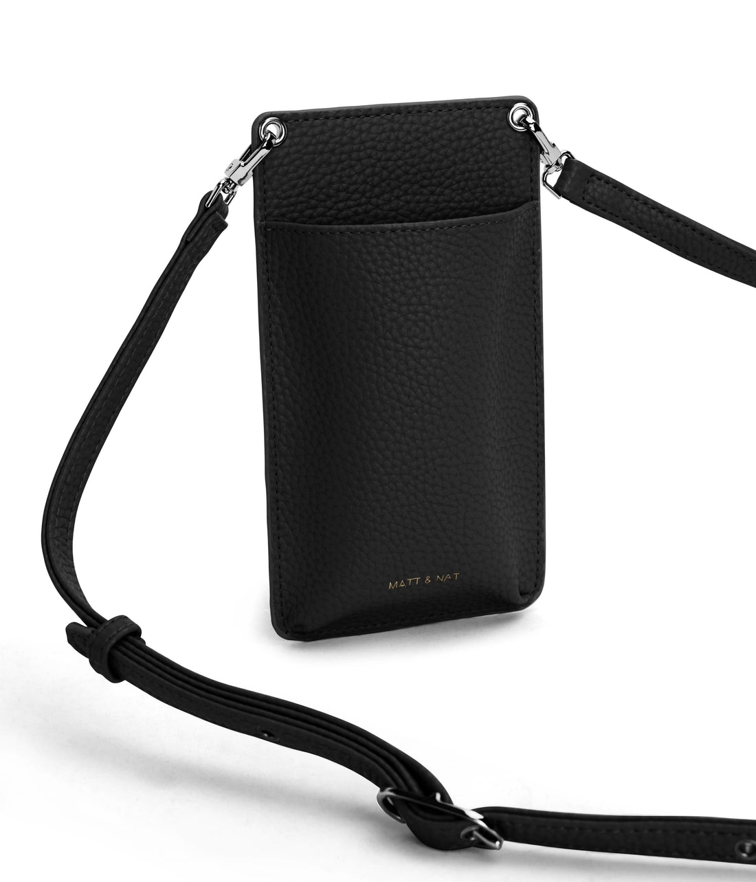 Matt & Nat CUE Vegan Crossbody Phone Bag - Purity
