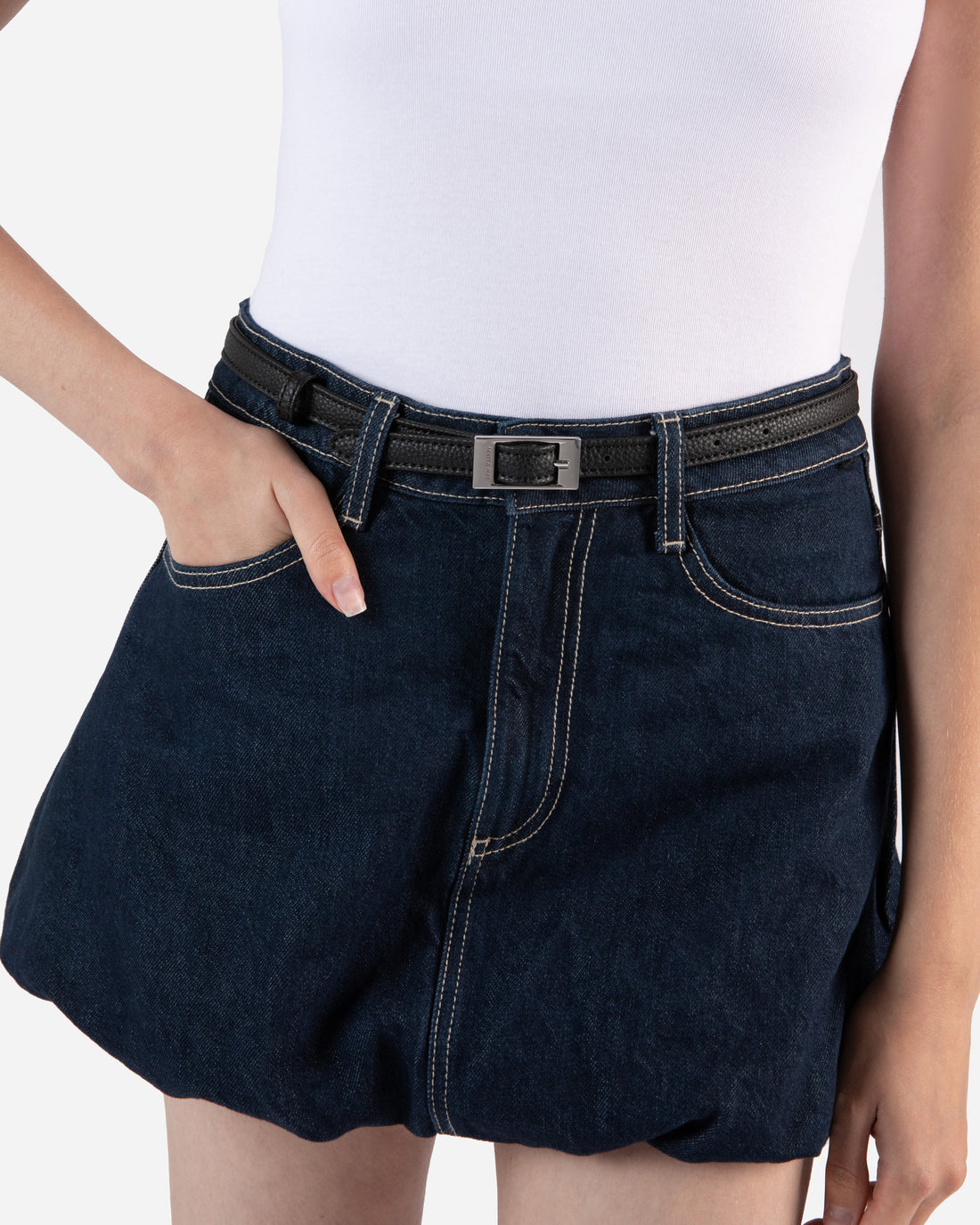 Matt & Nat AUGUST Women's Vegan Skinny Belt