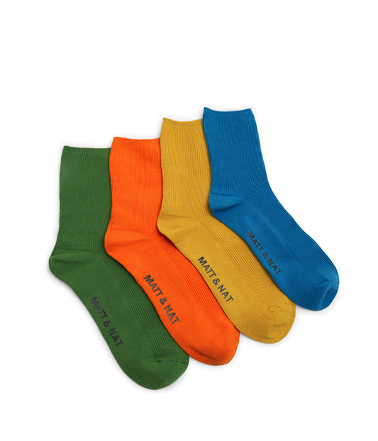 Matt & Nat SOCK SET Organic Cotton Socks Box Set | Color Mix