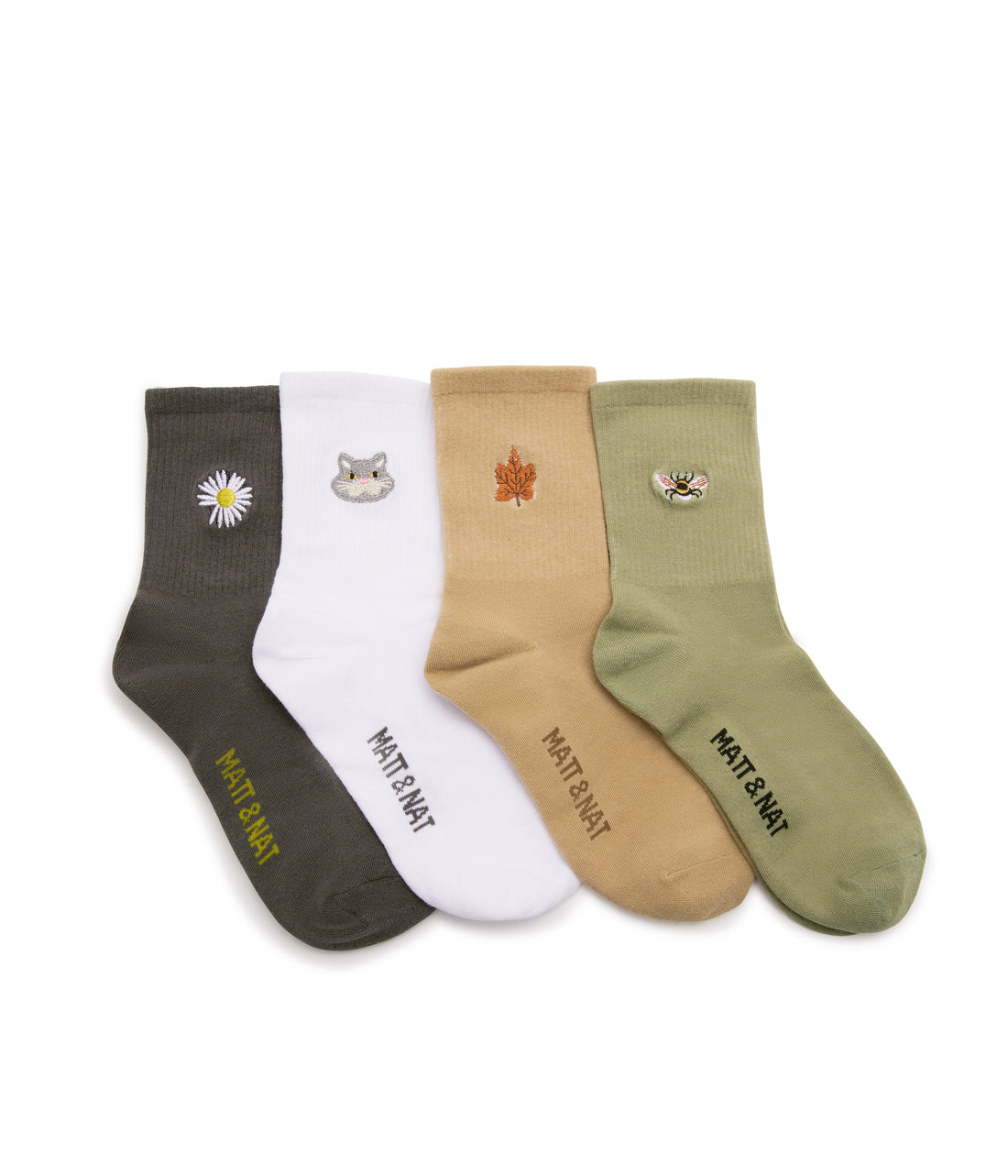 Matt & Nat SOCK SET Organic Cotton Socks Box Set | Color Mix