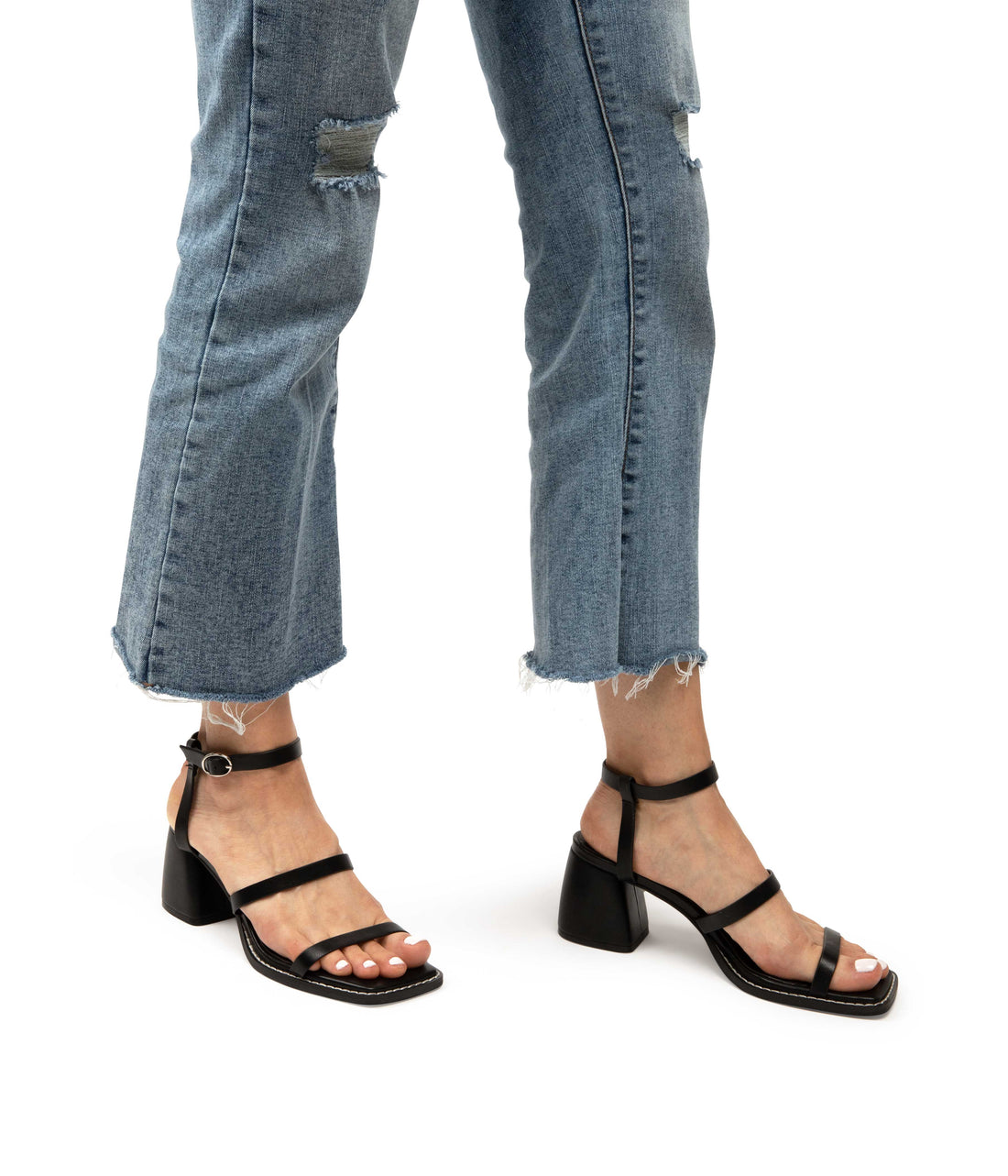 Matt & Nat SOKK Women's Vegan Sandals With Ankle Straps