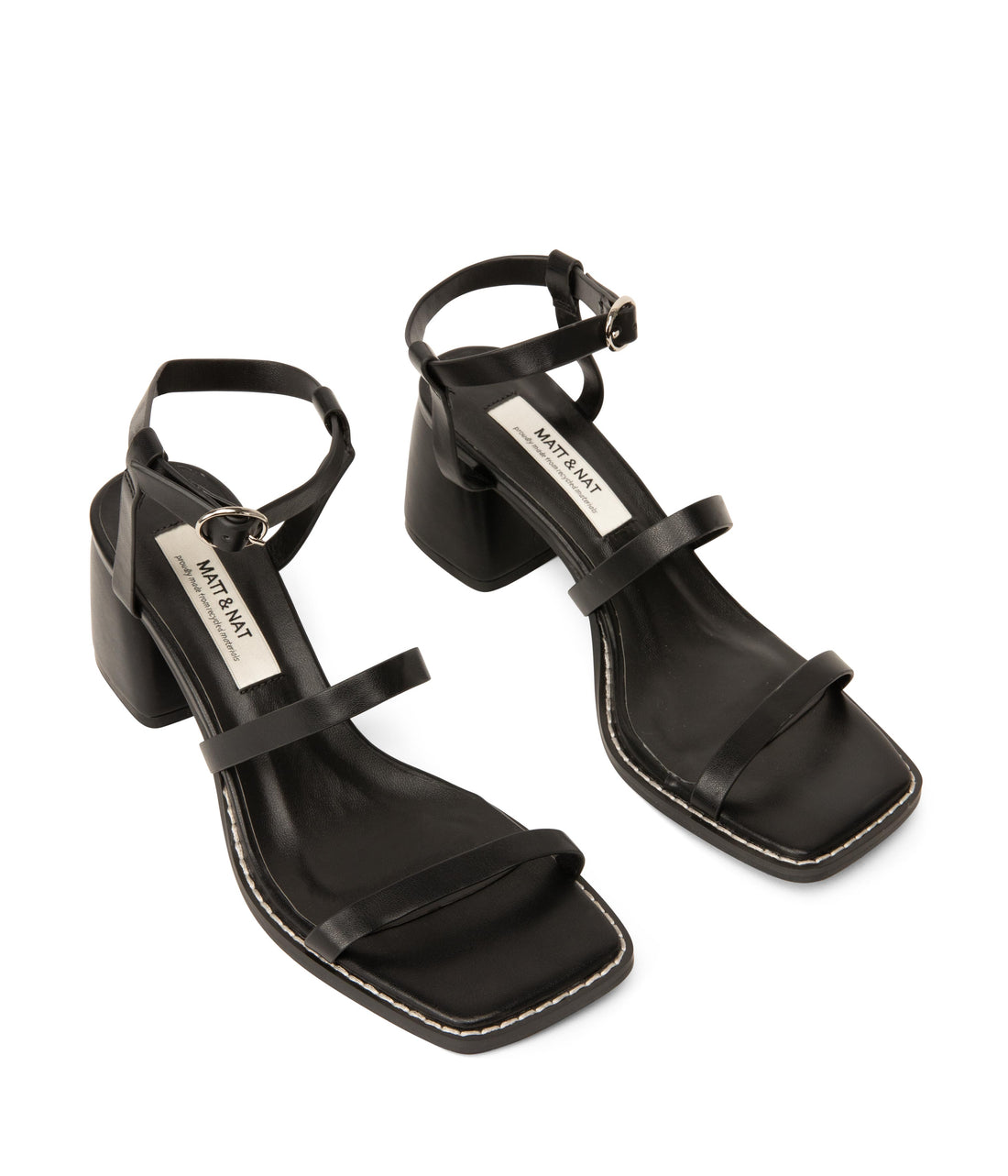 Matt & Nat SOKK Women's Vegan Sandals With Ankle Straps