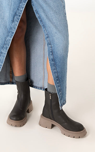 Matt & Nat AZIO Women's Vegan Ankle Boots