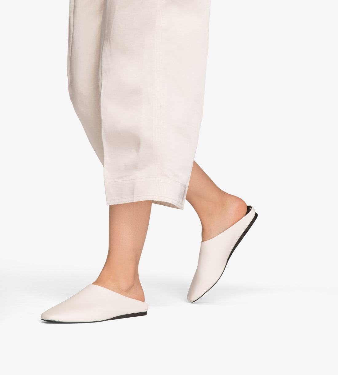 Matt & Nat AROLA Vegan Square Toe Mule Shoes