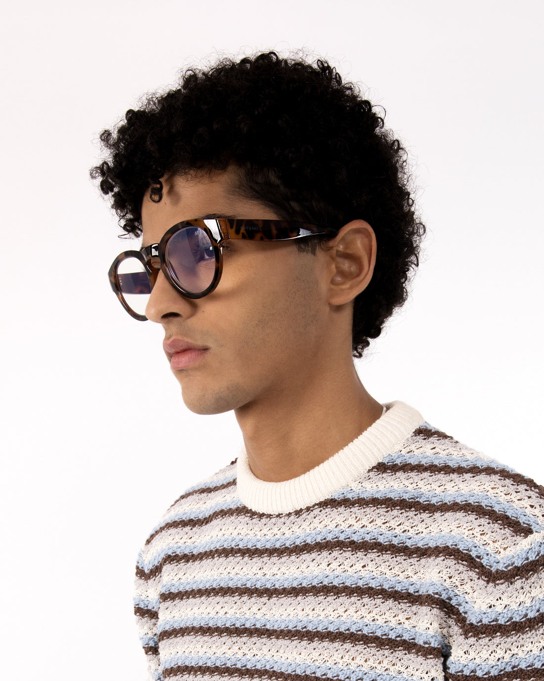 Matt & Nat YAN-3 Recycled Round Reading Glasses