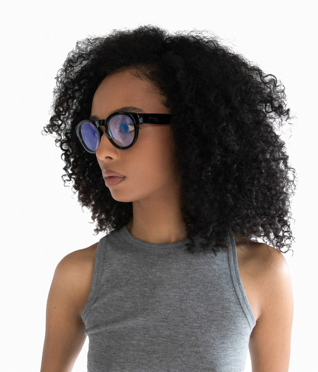 Matt & Nat YAN-3 Recycled Round Reading Glasses
