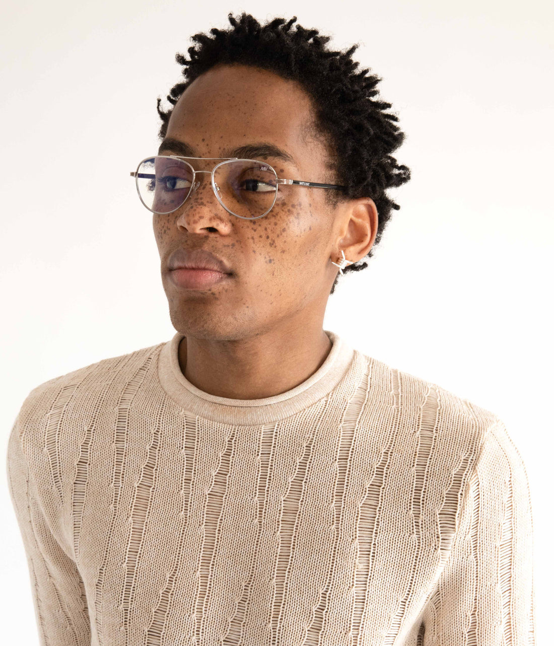 Matt & Nat KIKKO-3 Recycled Aviator Reading Glasses