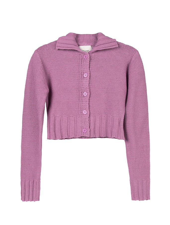 Matt & Nat Lior Cropped Vegan Sweater