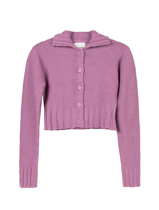 Matt & Nat Lior Cropped Vegan Sweater