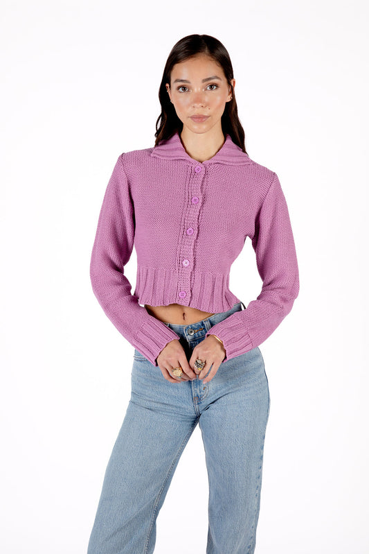 Matt & Nat Lior Cropped Vegan Sweater