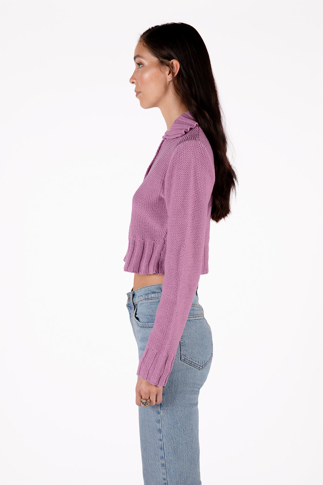 Matt & Nat Lior Cropped Vegan Sweater