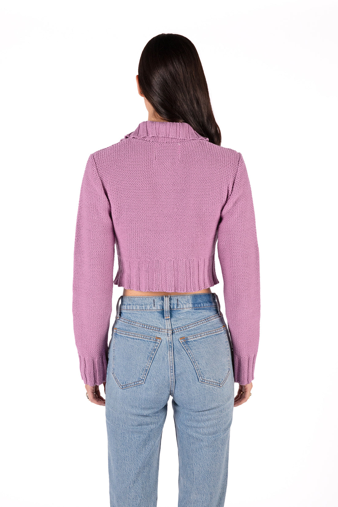 Matt & Nat Lior Cropped Vegan Sweater