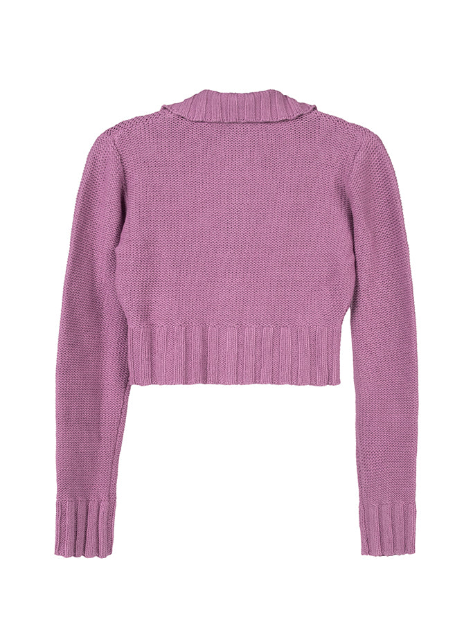 Matt & Nat Lior Cropped Vegan Sweater