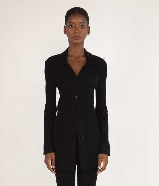 Matt & Nat PEARL Women's Bamboo Ribbed Cardigan