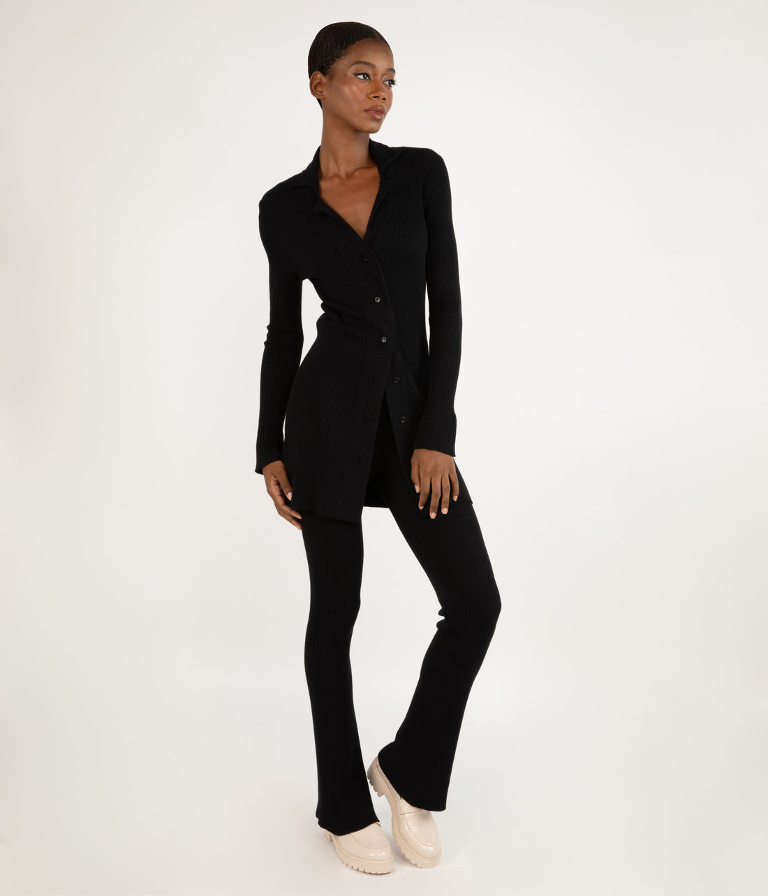 Matt & Nat PEARL Women's Bamboo Ribbed Cardigan