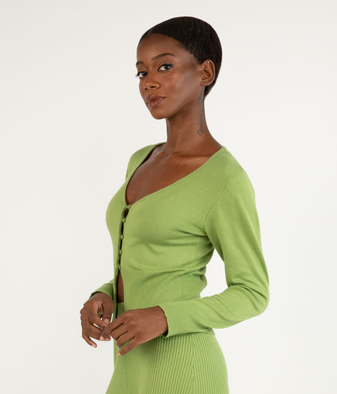Matt & Nat PAULINA Women's Bamboo V-neck Cardigan