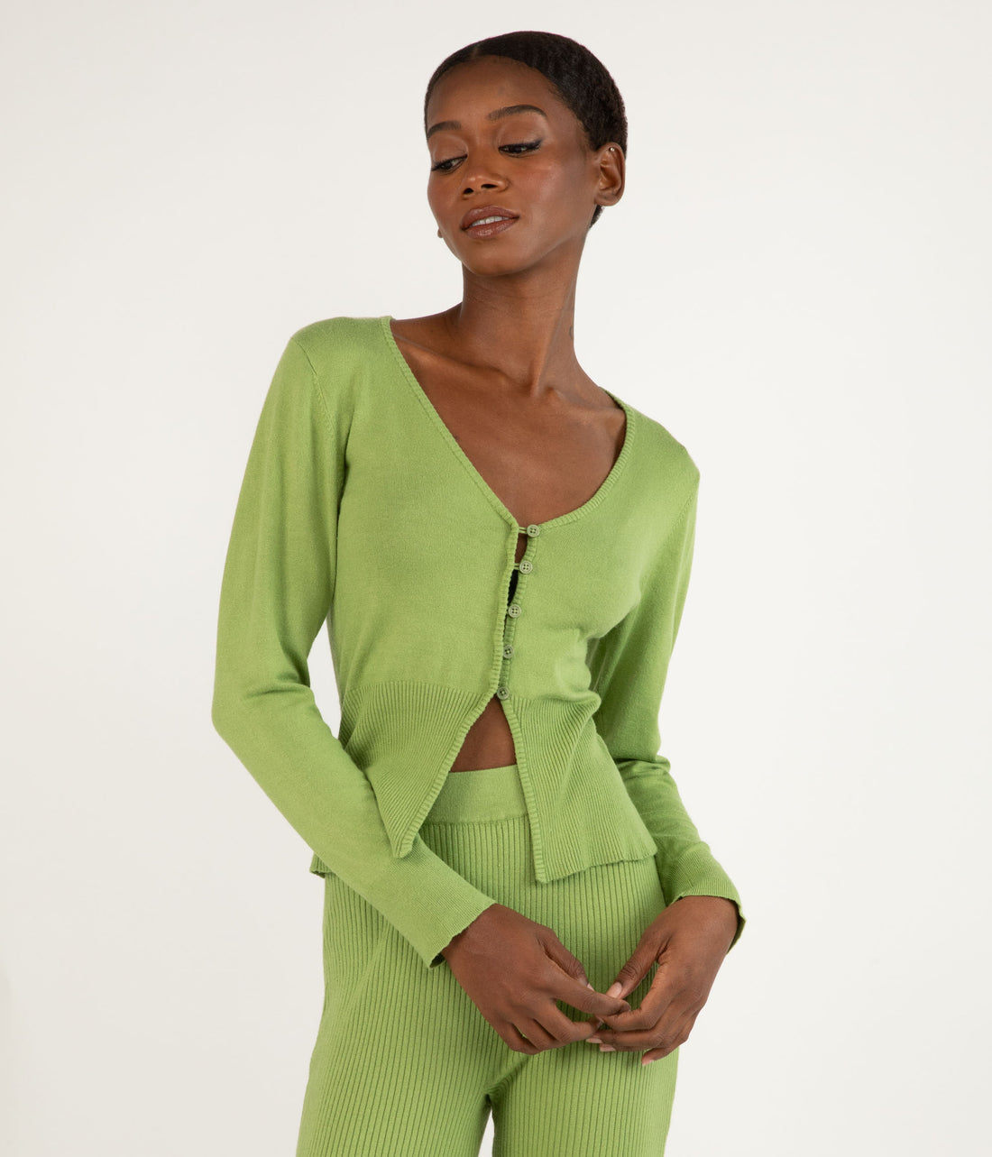 Matt & Nat PAULINA Women's Bamboo V-neck Cardigan
