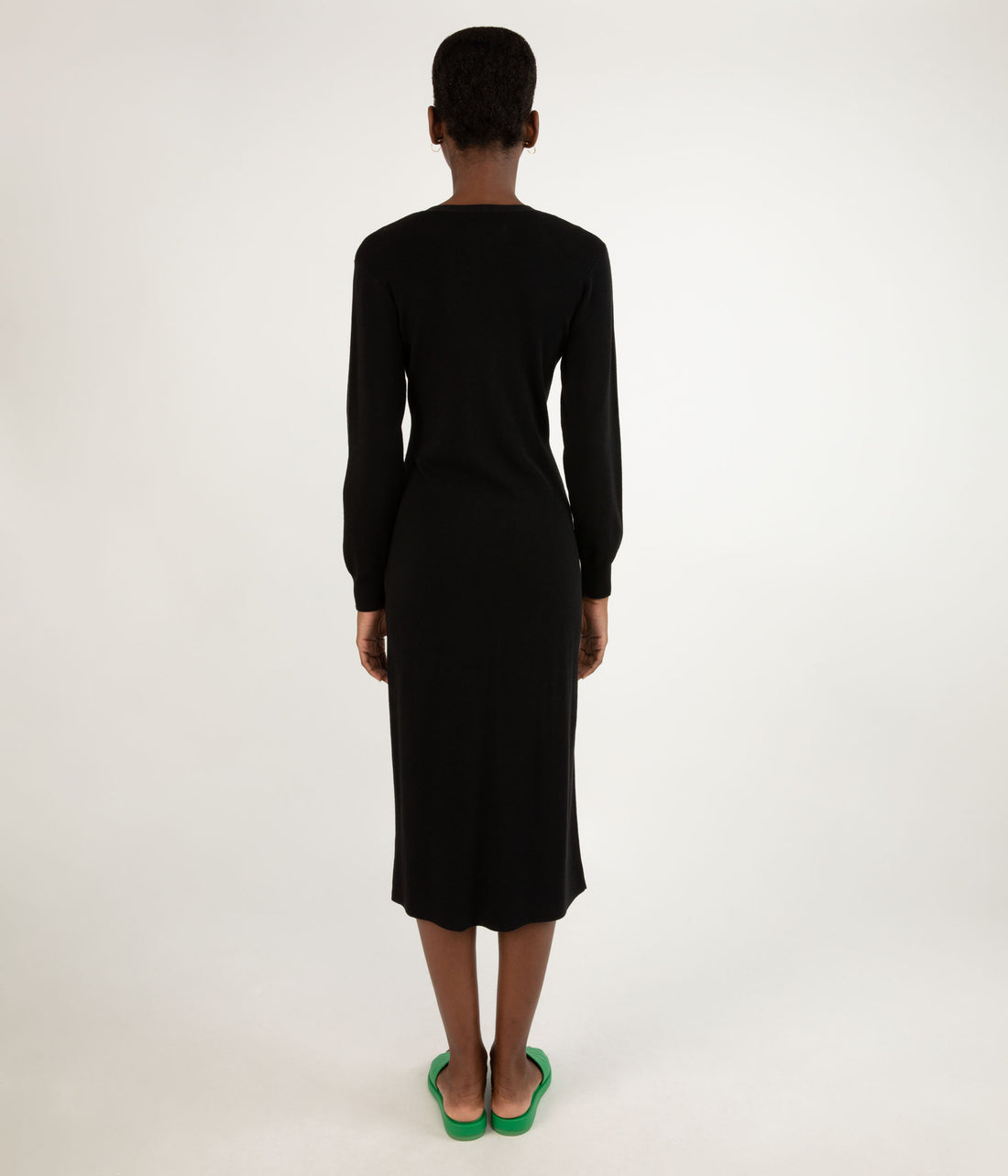 Matt & Nat FRANEK Long sleeve button front longline cardigan