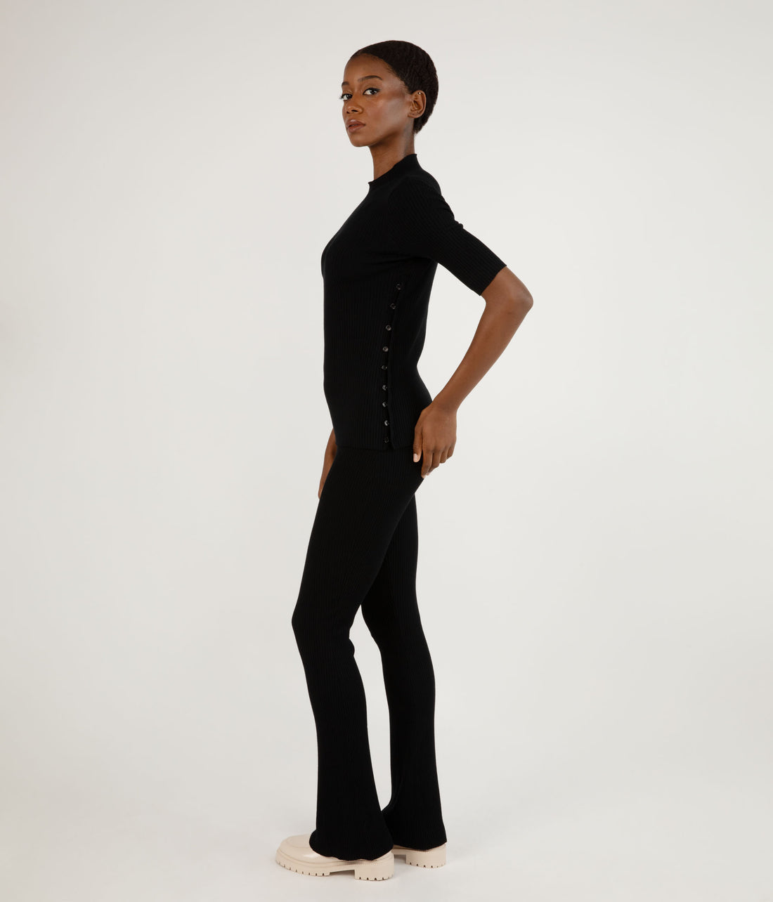 Matt & Nat COLETTE Women's Bamboo Ribbed Pants