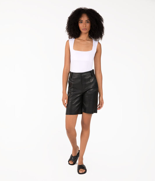 Matt & Nat EDIE Women's High-Waisted Vegan Shorts