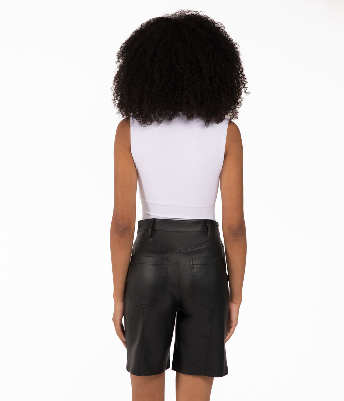 Matt & Nat EDIE Women's High-Waisted Vegan Shorts
