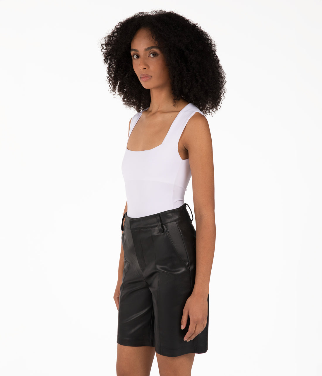 Matt & Nat EDIE Women's High-Waisted Vegan Shorts