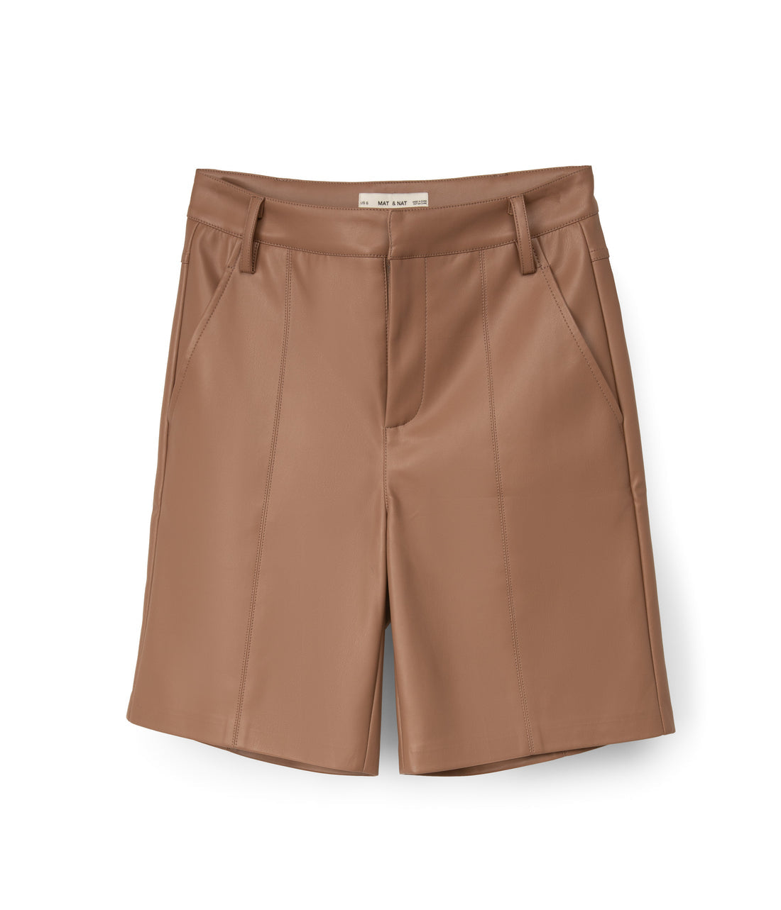 Matt & Nat EDIE Women's High-Waisted Vegan Shorts