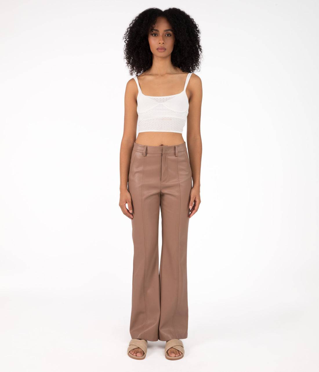 Matt & Nat GWEN Women's High-Waisted Vegan Pants
