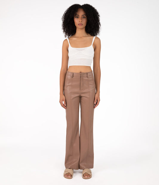 Matt & Nat GWEN Women's High-Waisted Vegan Pants