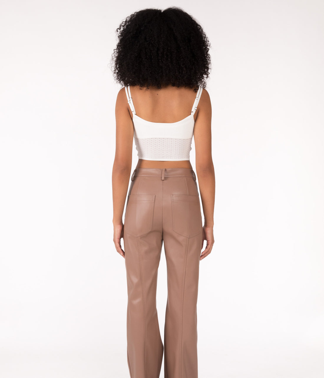 Matt & Nat GWEN Women's High-Waisted Vegan Pants