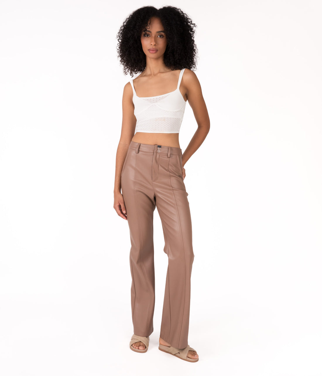 Matt & Nat GWEN Women's High-Waisted Vegan Pants