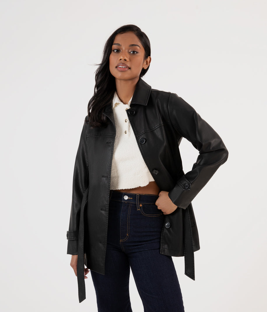 Matt & Nat BRIA Women’s Vegan Leather Jacket