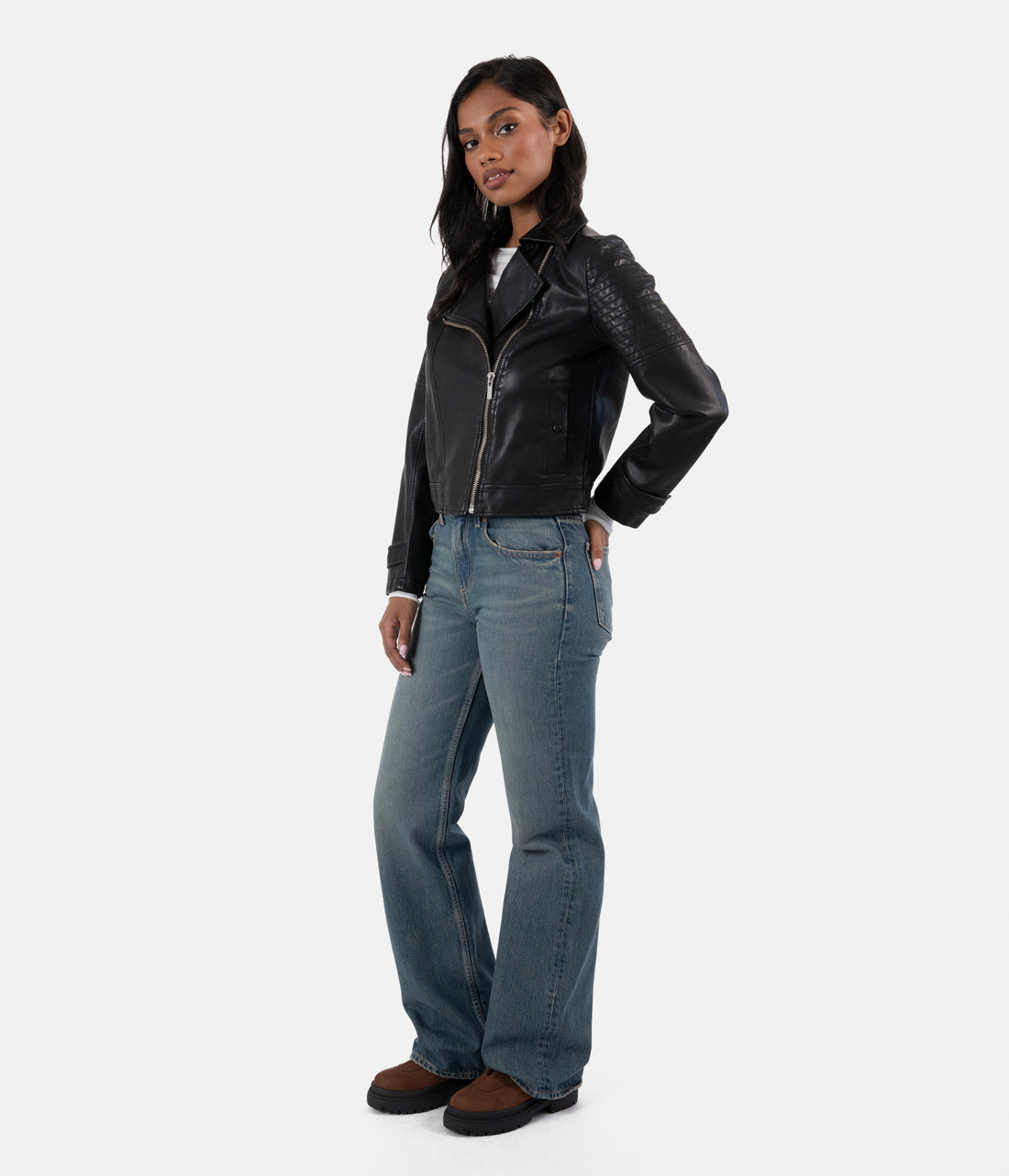 Matt & Nat SAVINA Women’s Vegan Moto Jacket