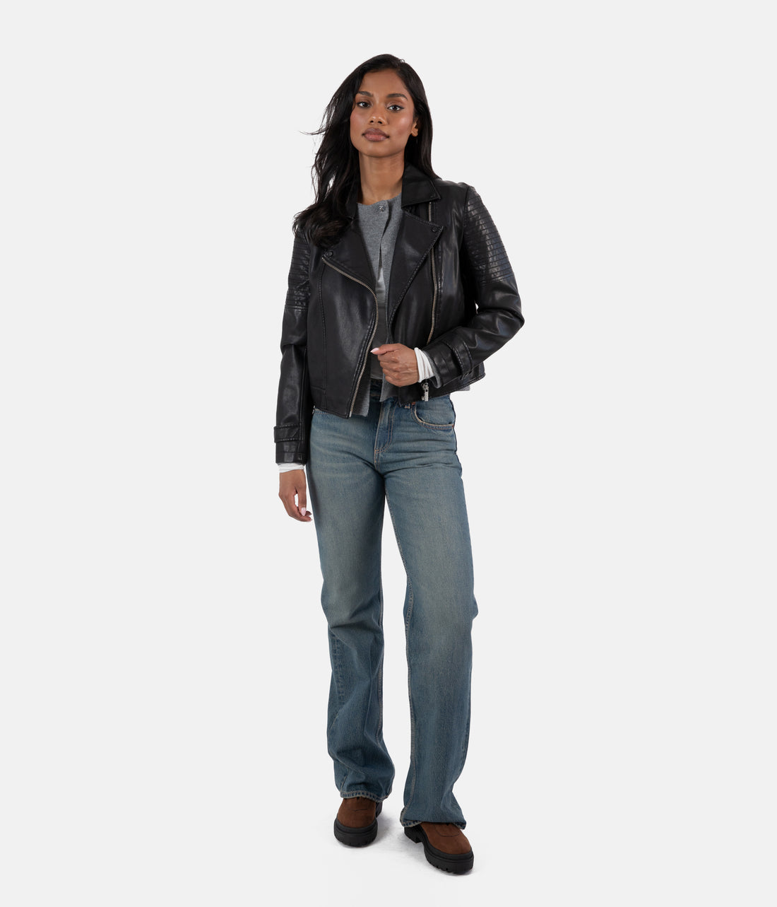 Matt & Nat SAVINA Women’s Vegan Moto Jacket