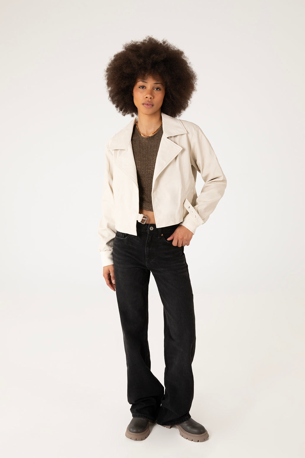Matt & Nat SESSA Women's Vegan Biker Jacket