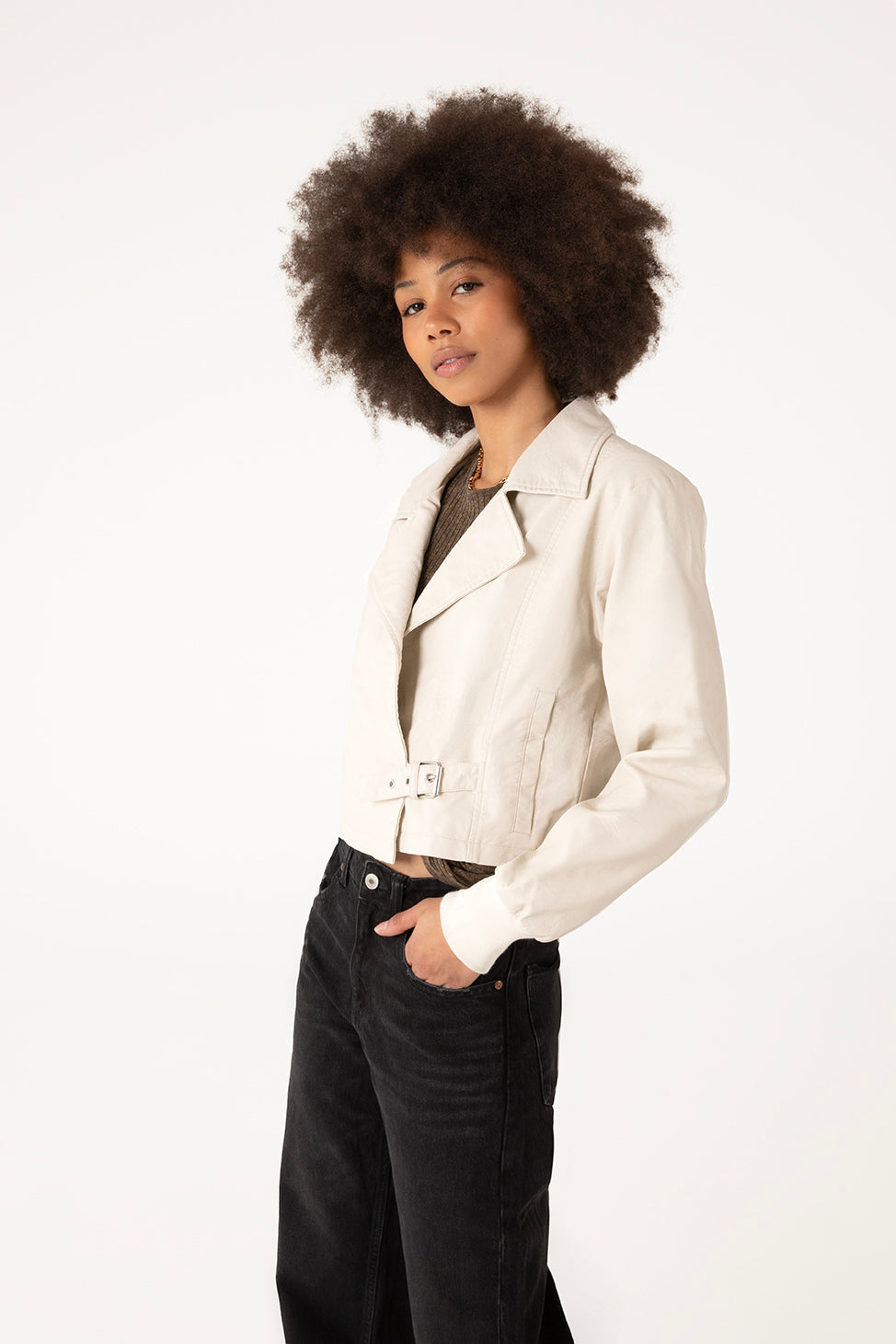 Matt & Nat SESSA Women's Vegan Biker Jacket
