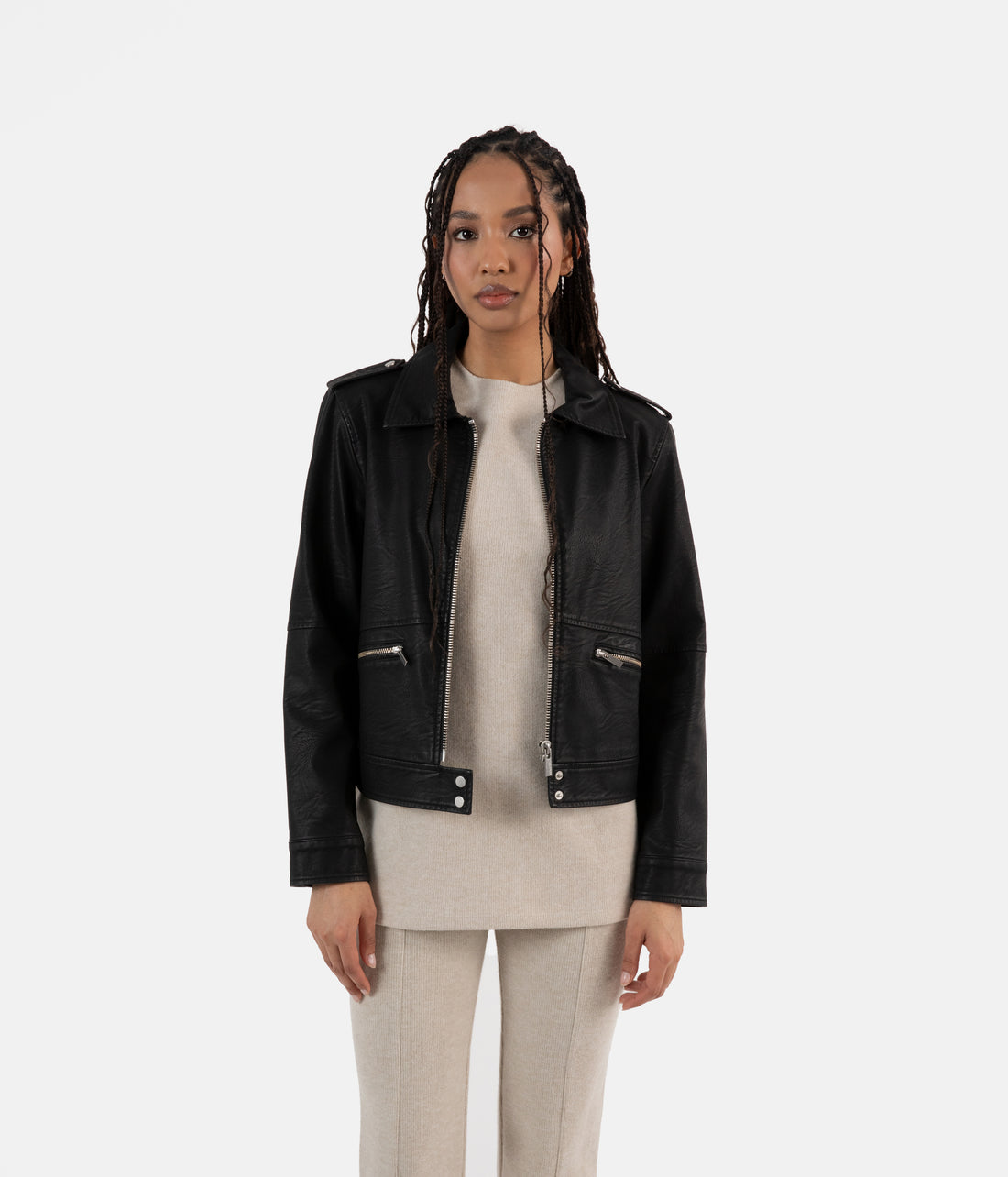 Matt & Nat VAUGHN Vegan Leather Jacket